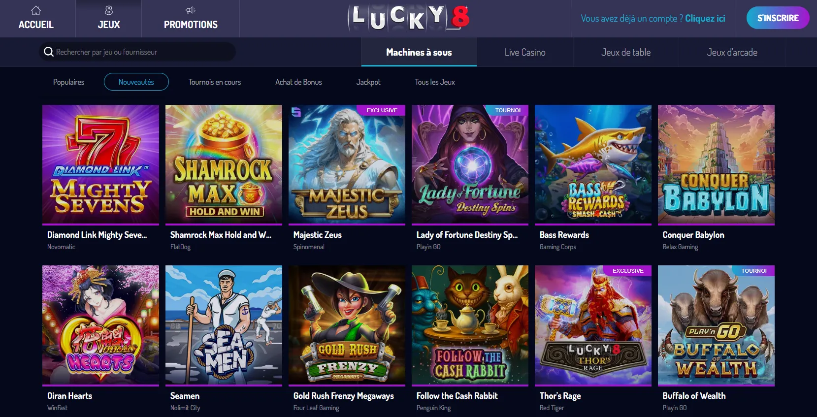 Nouveaux Casinos en Ligne – Les Plateformes à Surveiller en France Cette Année Nouveaux Casinos en Ligne