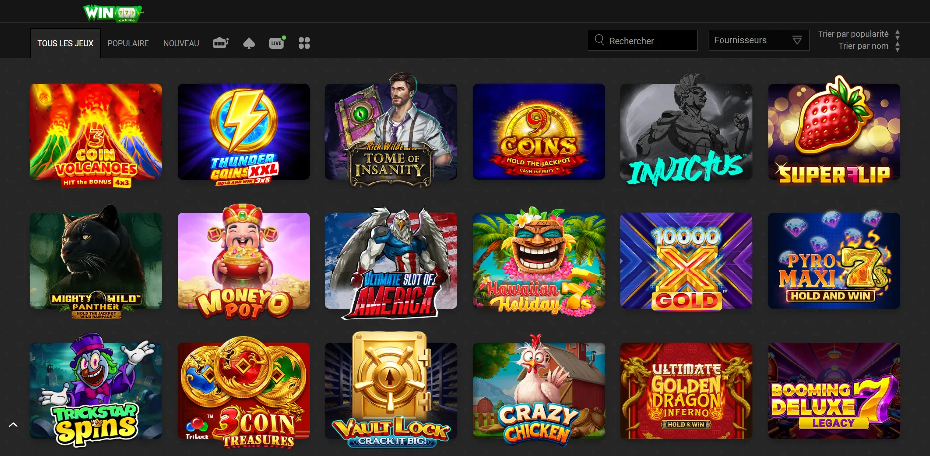 Variété de Jeux dans un Nouveau Casino en Ligne – choix et diversité Variété de Jeux dans un Nouveau Casino en Ligne